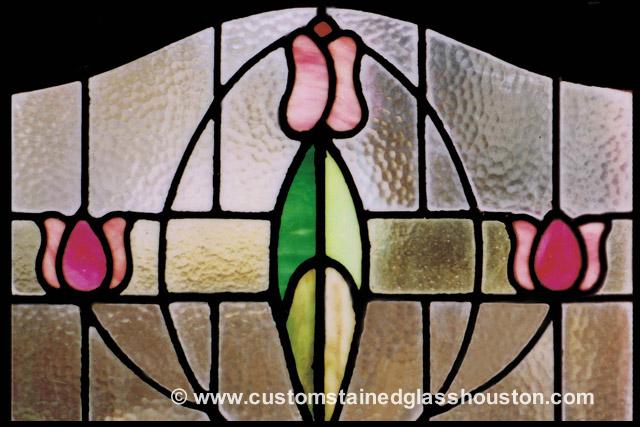 San Antonio Texas Antique Stained Glass