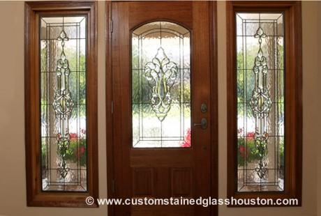 Stained Glass Entryway Doors San Antonio