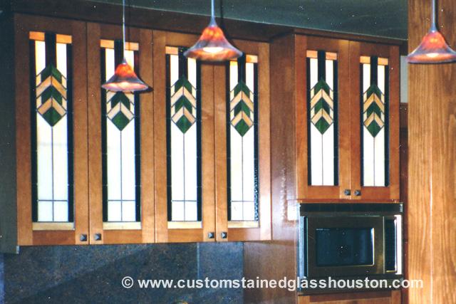 Stained Glass Kitchen Window San Antonio