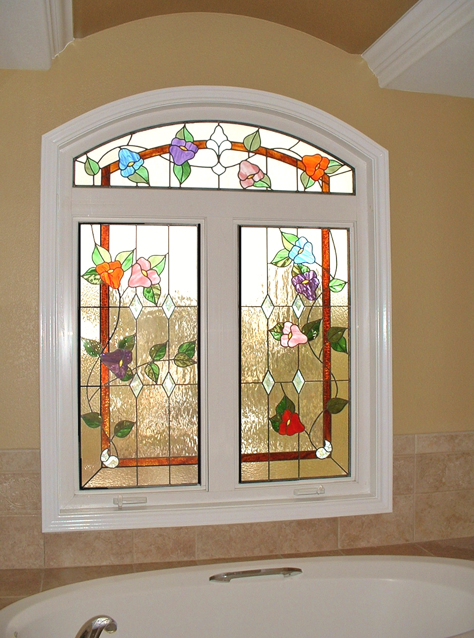 Custom Stained Glass Process Houston