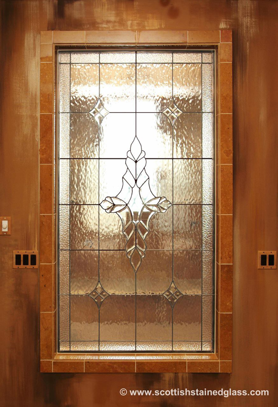bathroom cabinet stained glass houston
