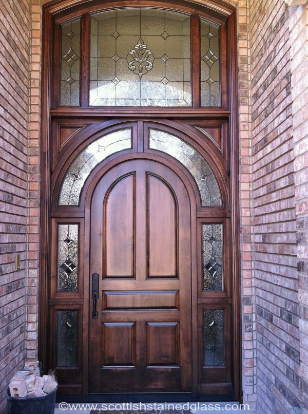 entryway stained glass