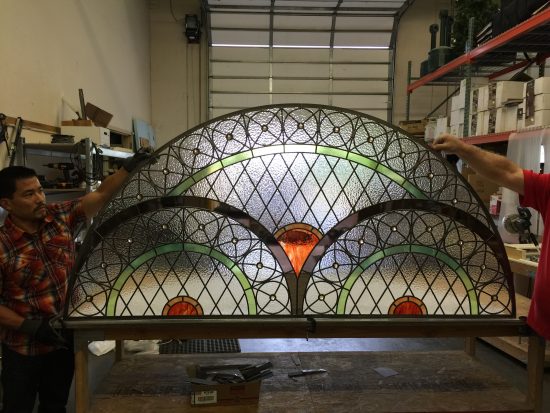 stained glass restoration houston