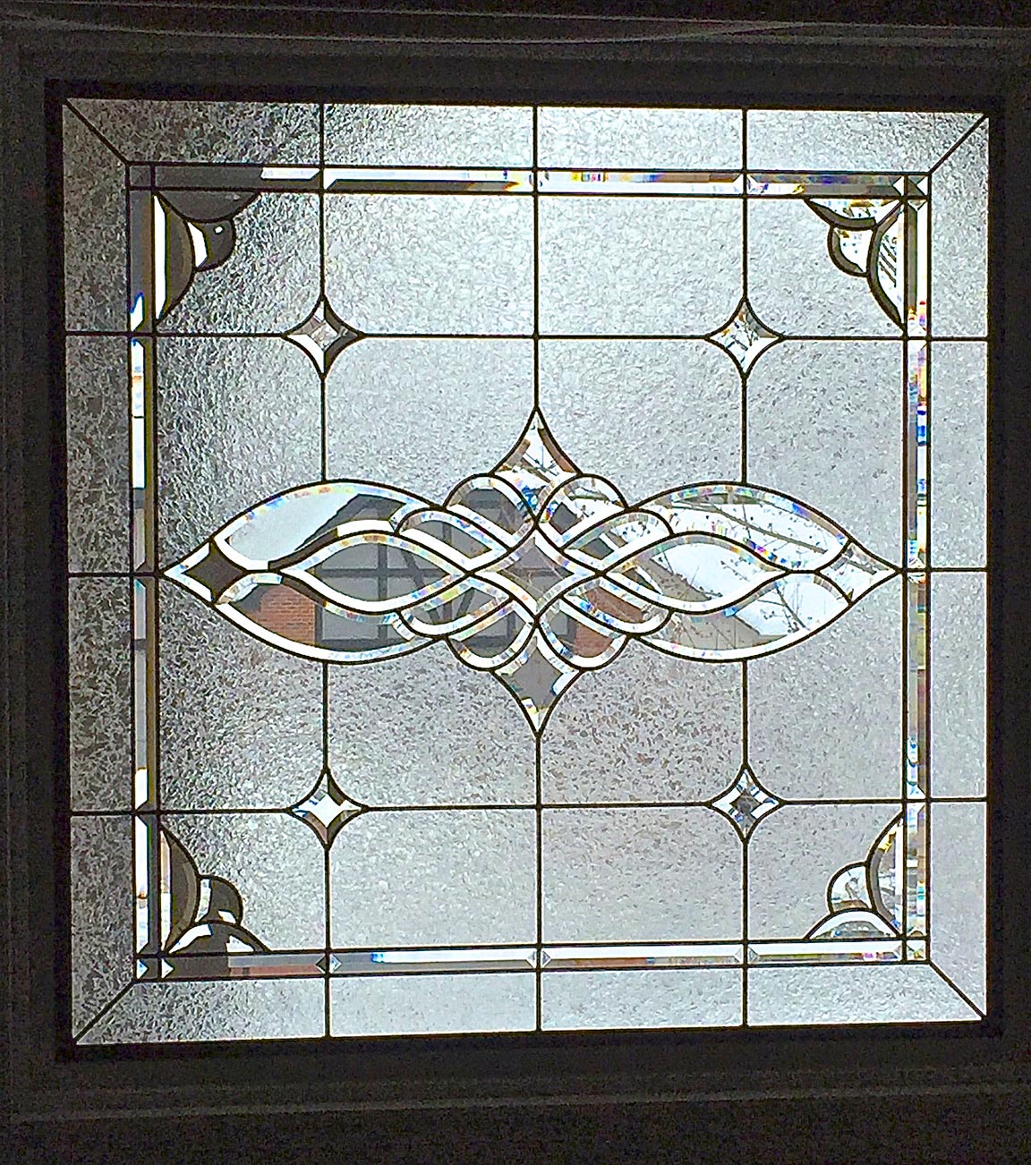 custom stained glass houston