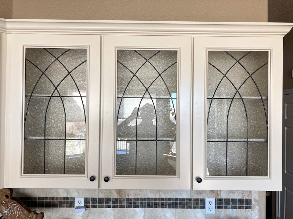 cabinet stained glass houston