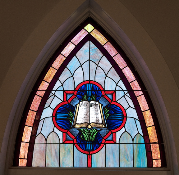 first united methodist church stained glass belton