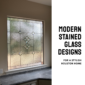 modern stained glass houston